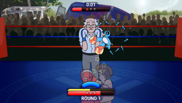 Election Year Knockout Gameplay Screenshot