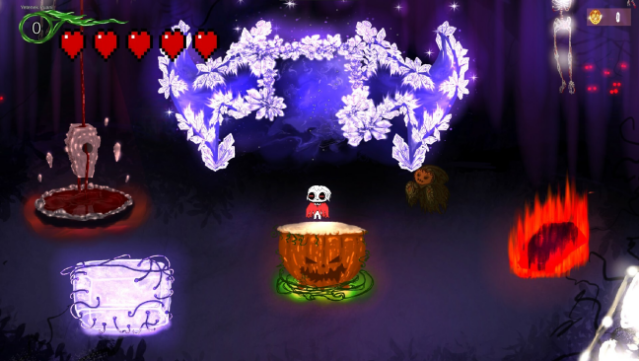 Eternal Vampire Gameplay Screenshot