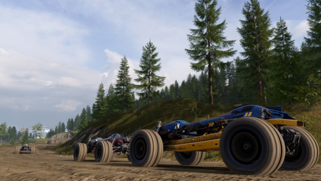 ExoCross Gameplay Screenshot