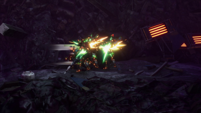 Exsys Gameplay Screenshot