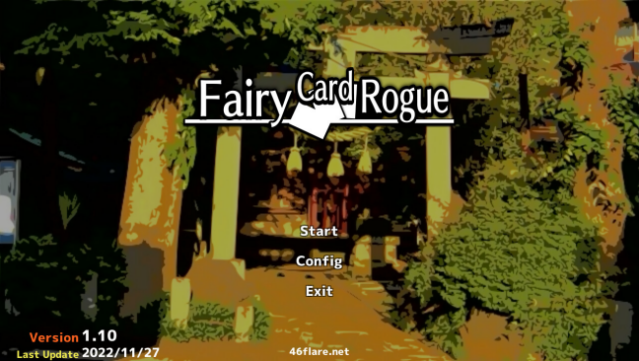 Fairy Card Rogue PC Screenshot