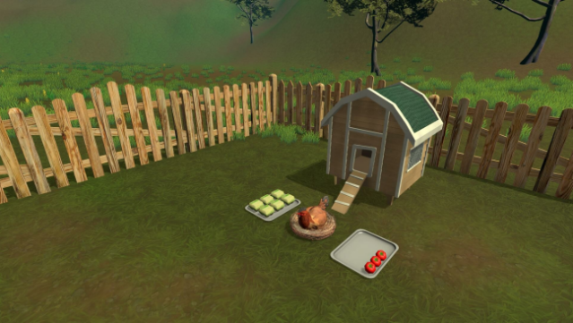 Farming & Supermarket Simulator Gameplay Screenshot