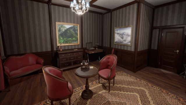 First Class Escape : Head in the Clouds Gameplay Screenshot