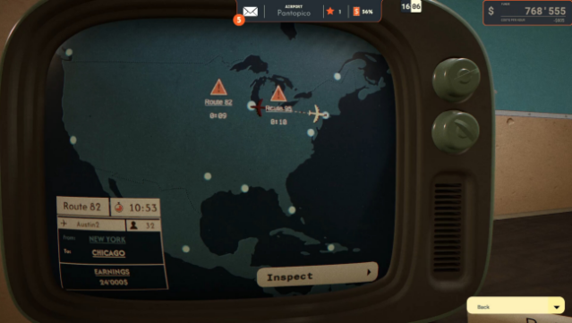 Flight Catastrophe Gameplay Screenshot