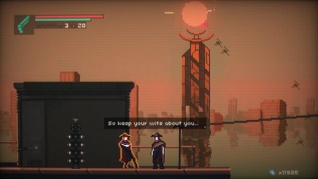 Foreign Sun Gameplay Screenshot