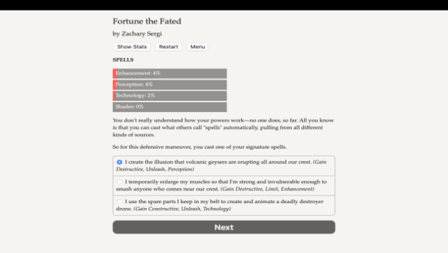 Fortune The Fated Gameplay Screenshot