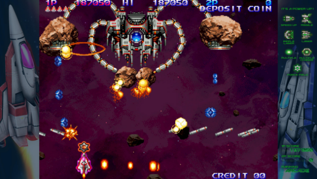 GRADIUS ORIGINS Gameplay Screenshot