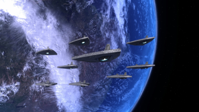 Galactic Ascendancy Gameplay Screenshot