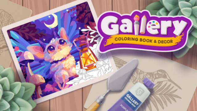 Gallery: Coloring Book & Decor Free Download