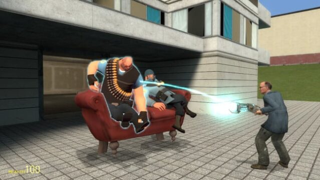 Garry’s Mod Gameplay Screenshot