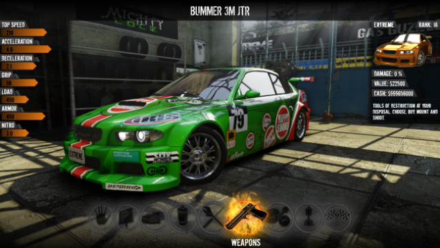 Gas Guzzlers Extreme PC Screenshot