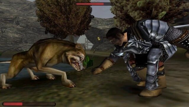 Gothic Gameplay Screenshot