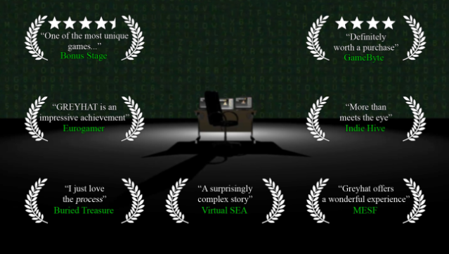 Greyhat – A Digital Detective Adventure PC Screenshot