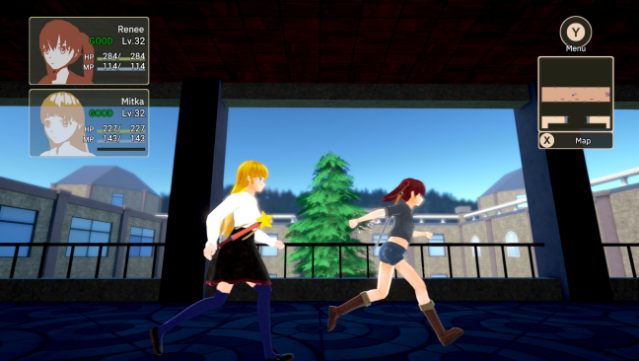 HALF-BAKED GIRLS Gameplay Screenshot