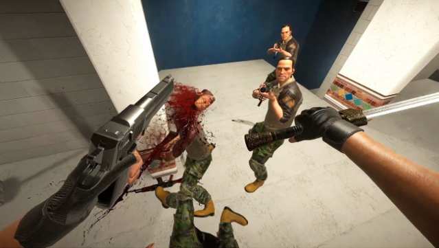 HARD BULLET Gameplay Screenshot