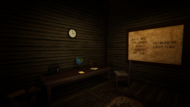 Haunted Investigation Gameplay Screenshot