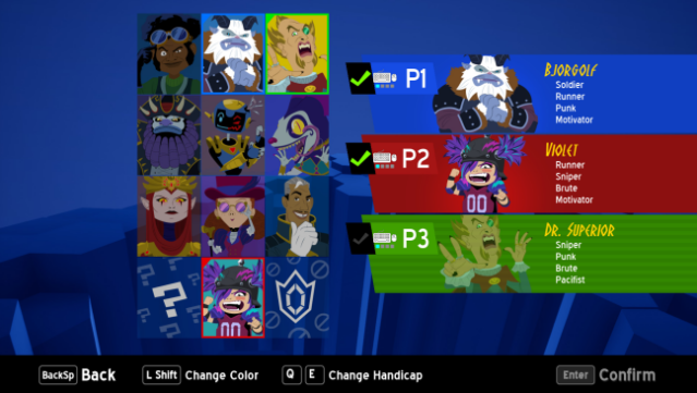 Hex Gambit: Respawned Gameplay Screenshot