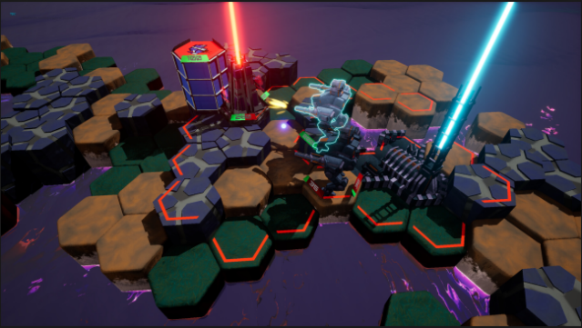 Hexalert PC Screenshot