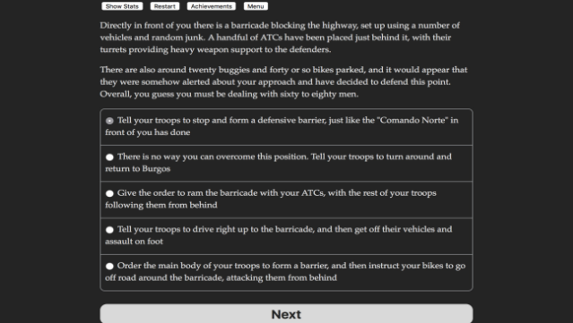 Highway Wars Gameplay Screenshot