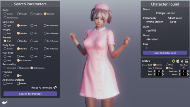 HoneySelect2Libido DX Gameplay Screenshot