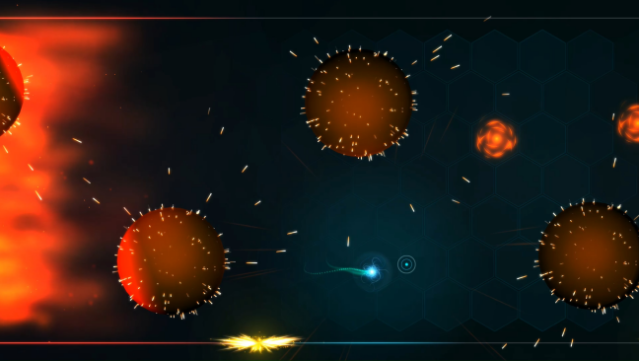 Hungry Flame Gameplay Screenshot
