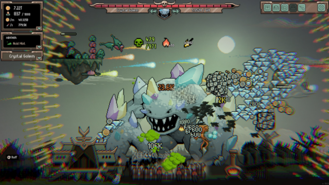 IDLE BOSS RUSH PC Screenshot