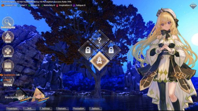 Idle Calibur: Zero Gameplay Screenshot