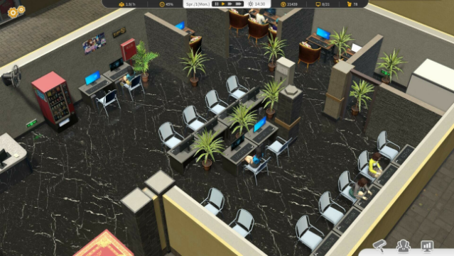 Internet Cafe Evolution Gameplay Screenshot