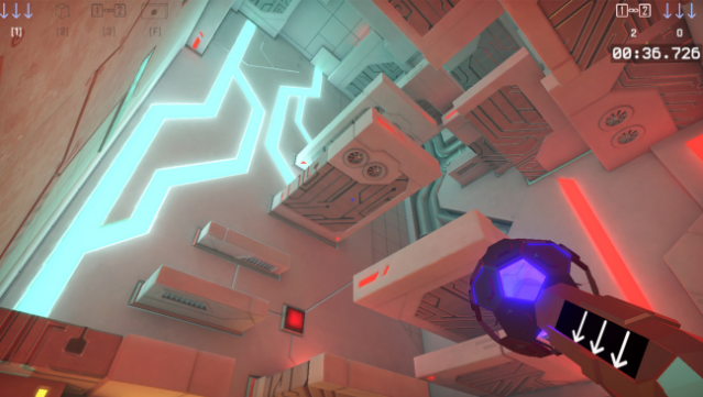 Invertigo Gameplay Screenshot