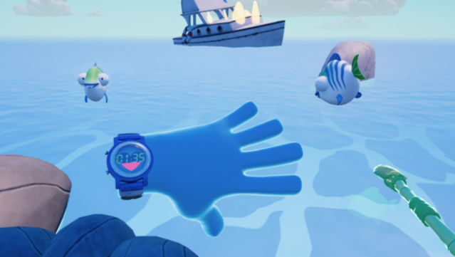 Island Time VR Gameplay Screenshot