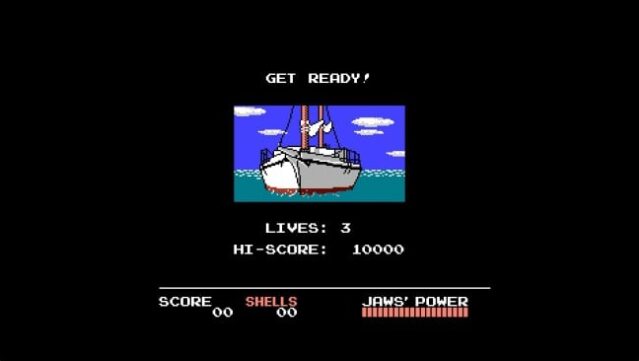 JAWS: Retro Edition PC Screenshot
