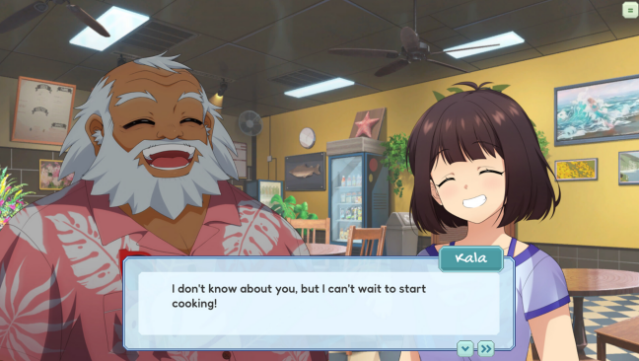Kitchen Sync: Aloha! Gameplay Screenshot