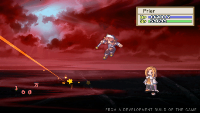 La Pucelle: Ragnarok Gameplay Screenshot