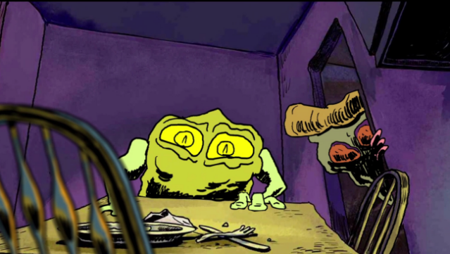 Leftovers KO! Gameplay Screenshot