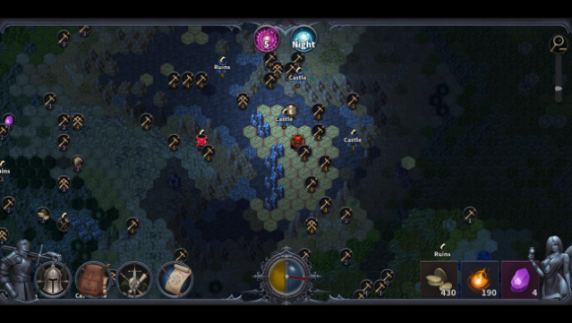 Legendary Creatures Gameplay Screenshot