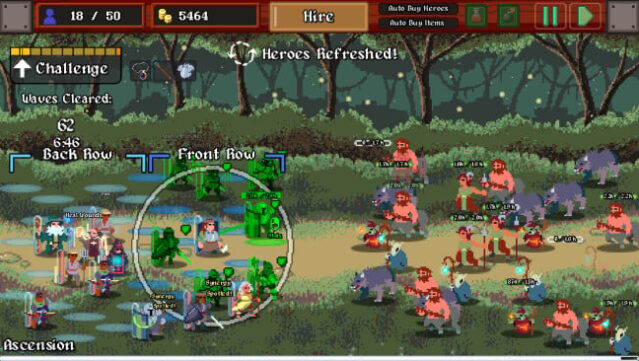 Legionbound PC Screenshot