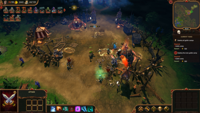 Lessaria: Fantasy Kingdom Sim Gameplay Screenshot