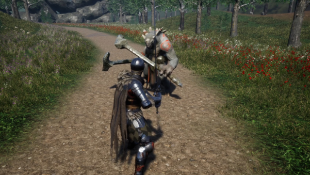 Lonely Knight PC Screenshot