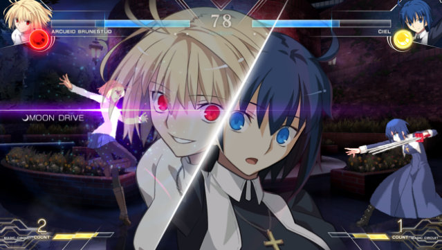 MELTY BLOOD: TYPE LUMINA Gameplay Screenshot