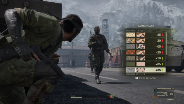 METAL GEAR SOLID Δ: SNAKE EATER Gameplay Screenshot