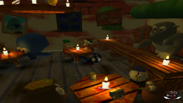 Macbat Gameplay Screenshot