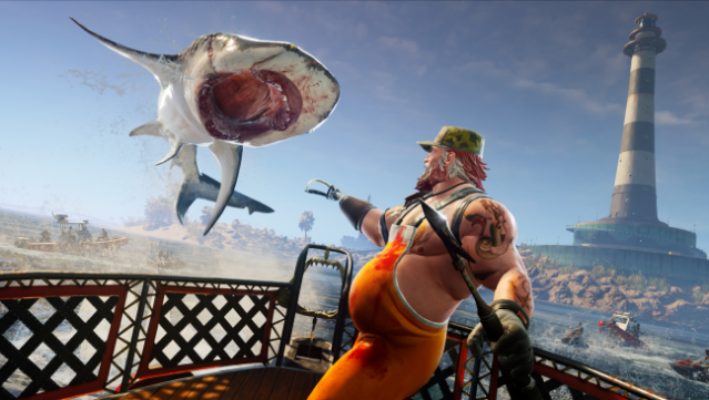 Maneater Gameplay Screenshot