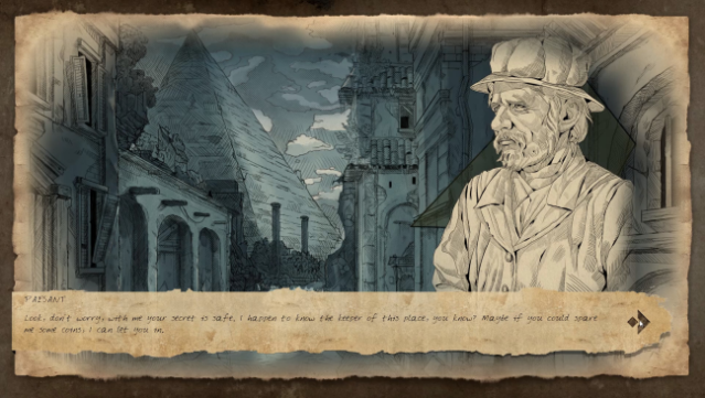 Midnight Caravan Gameplay Screenshot