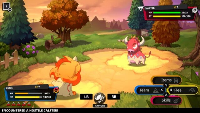Nexomon: Extinction PC Screenshot