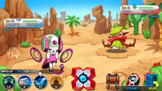 Nexomon Gameplay Screenshot
