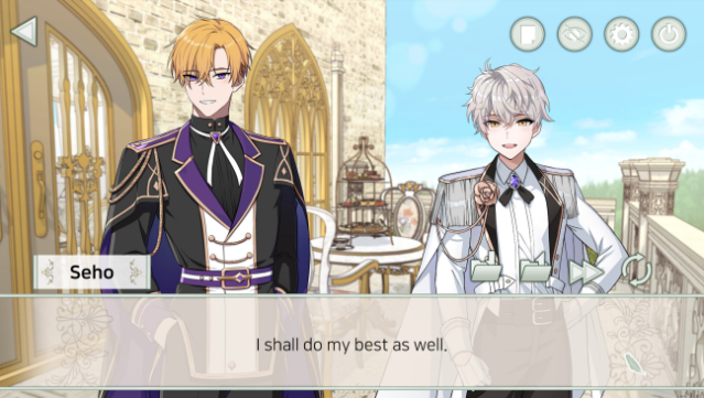 No Random Novels Gameplay Screenshot