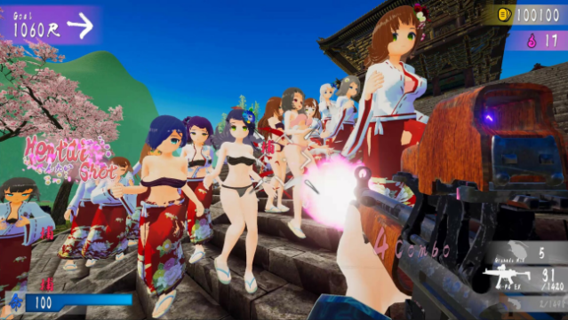 Oedo Trigger!! Gameplay Screenshot