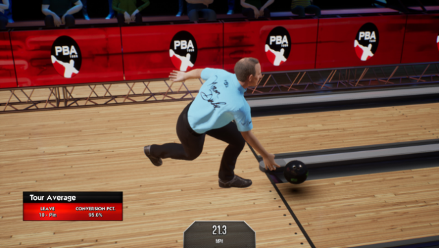 PBA Pro Bowling Gameplay Screenshot