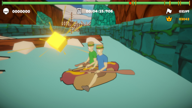 Paddle Paddle Paddle Gameplay Screenshot