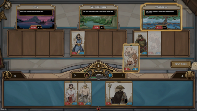 Pantheion Gameplay Screenshot